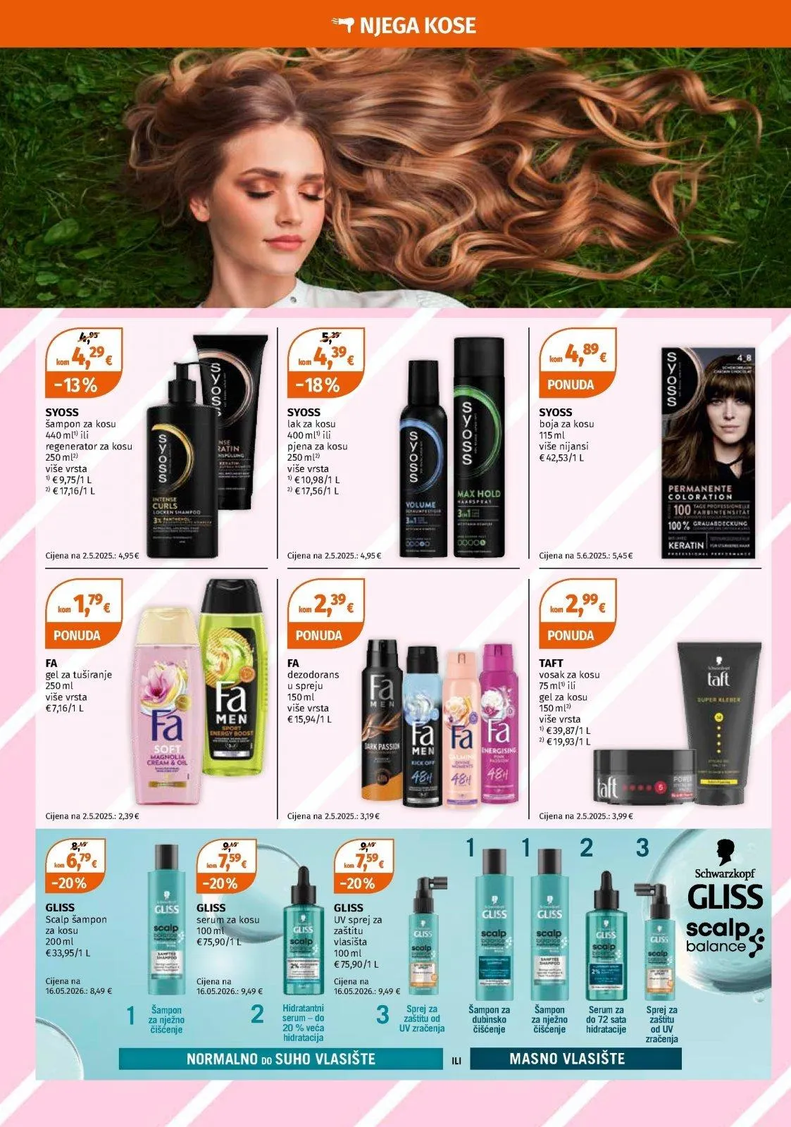 Katalog Müller katalog do 05.07.2026 od 30. lipnja do 5. srpnja 2026. - Pregled Stranica 15