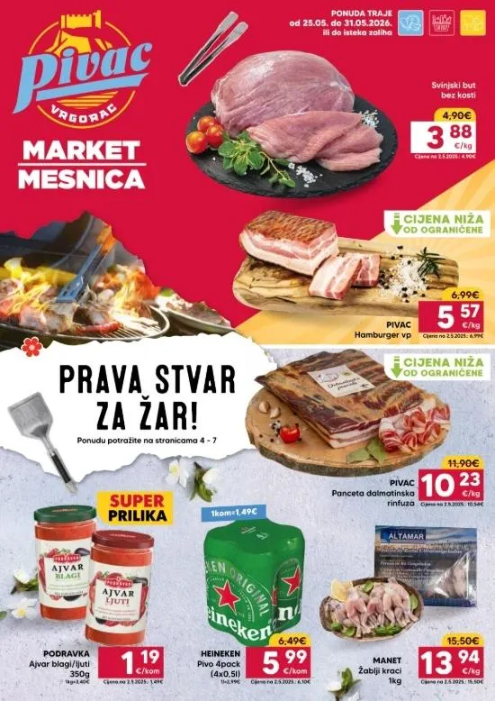 Katalog Pivac katalog do 31.05.2026 od 27. svibnja do 31. svibnja 2026. - Pregled Stranica 1