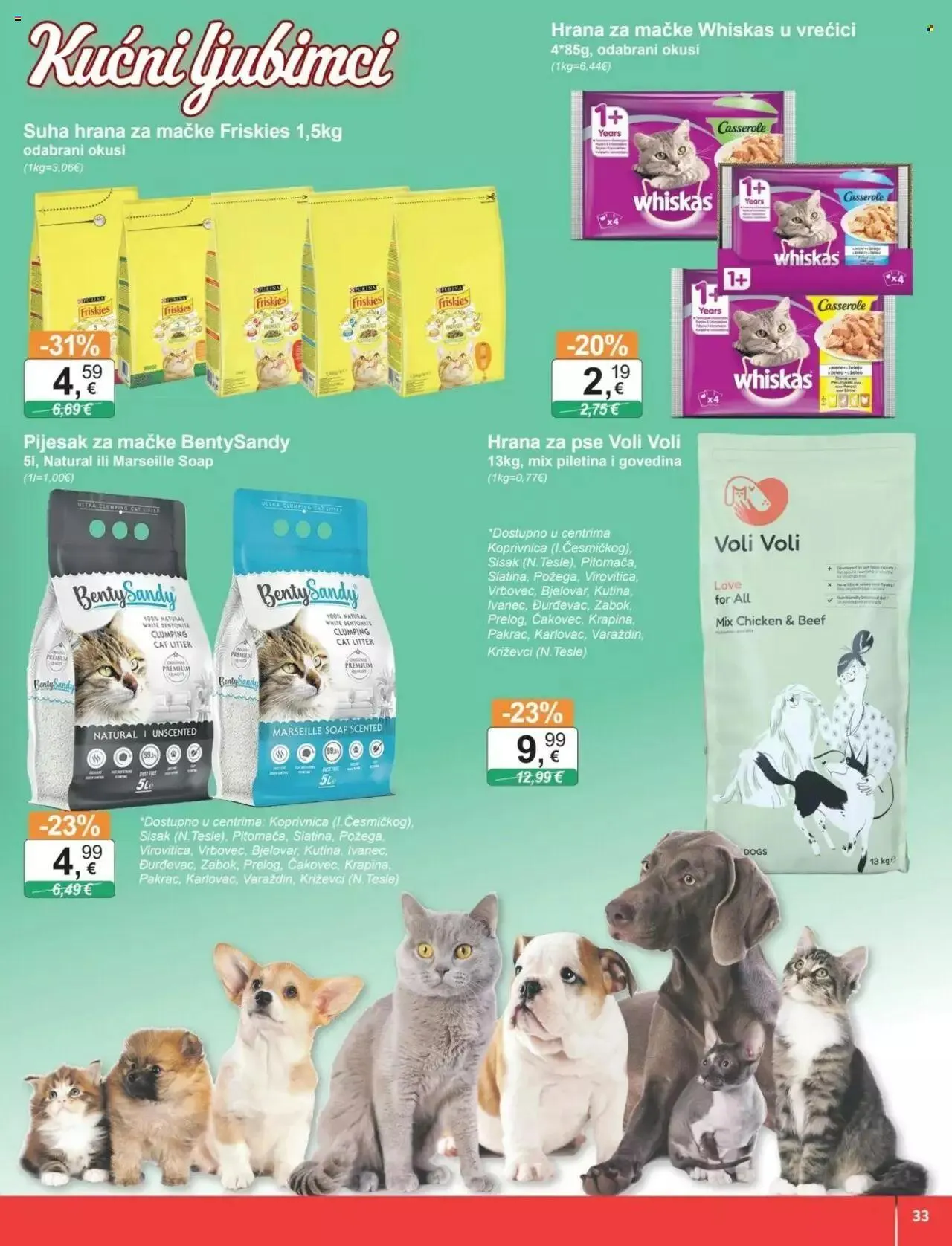 Katalog Katalog KTC od 13. lipnja do 19. lipnja 2024. - Pregled Stranica 33