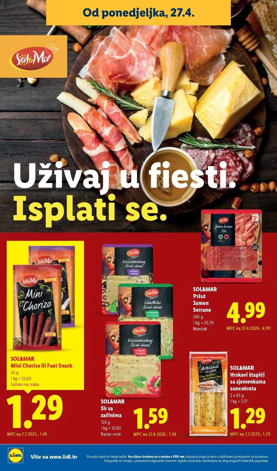 Katalog Lidl katalog do 03.05.2026 od 23. travnja do 3. svibnja 2026. - Pregled Stranica 16