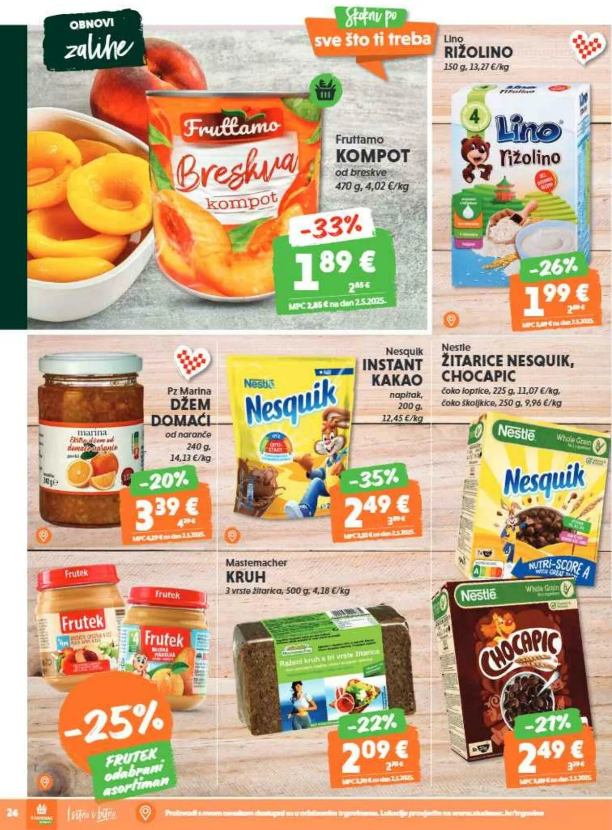 Katalog Studenac od 3. prosinca do 9. prosinca 2025. - Pregled Stranica 24