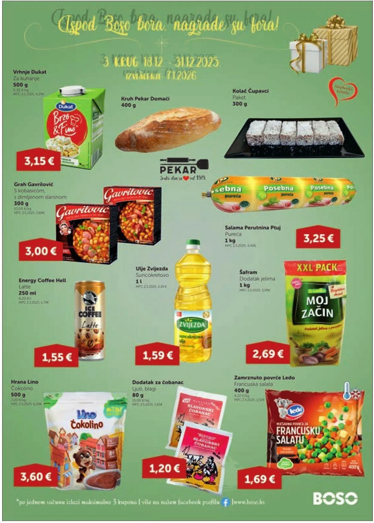 Katalog Boso od 18. prosinca do 31. prosinca 2025. - Pregled Stranica 26