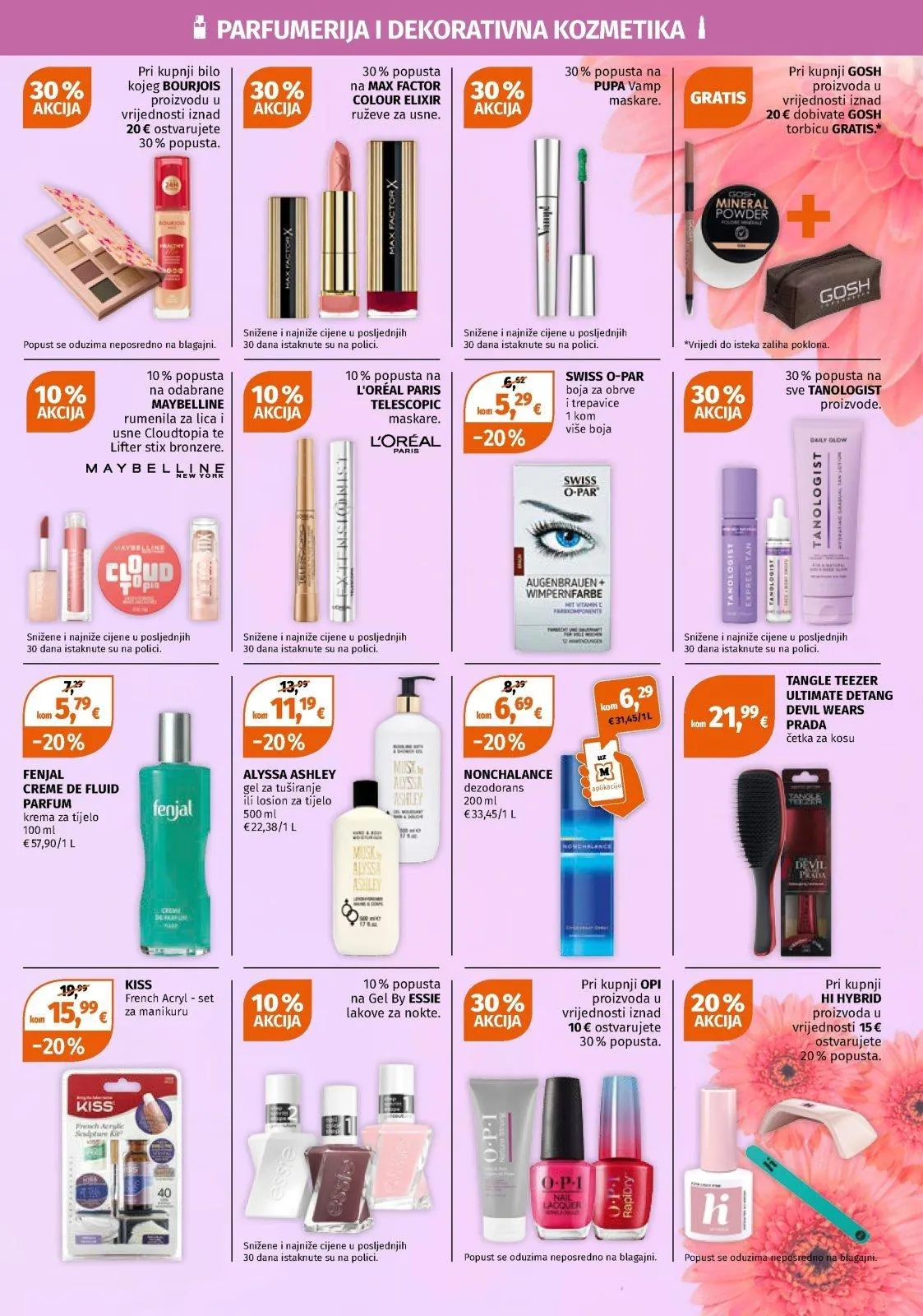 Katalog Müller katalog do 05.07.2026 od 30. lipnja do 5. srpnja 2026. - Pregled Stranica 3