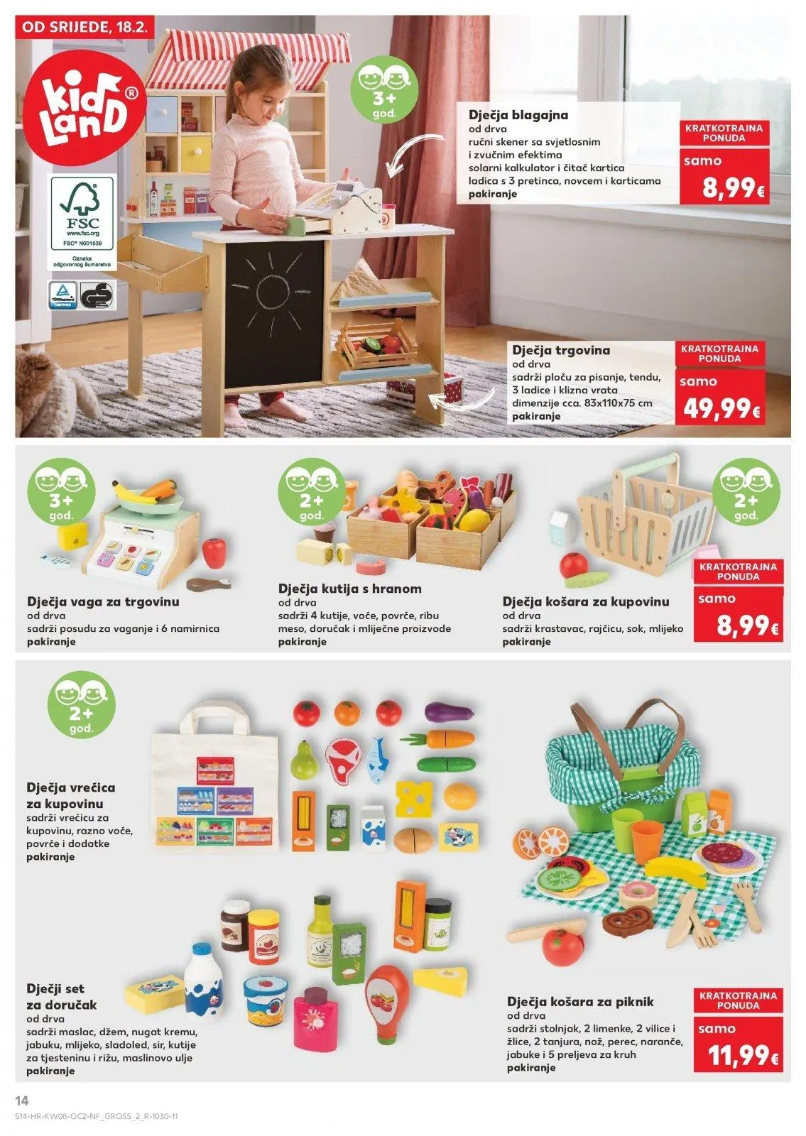 Katalog Kaufland katalog do 24.02.2026 od 19. veljače do 24. veljače 2026. - Pregled Stranica 14