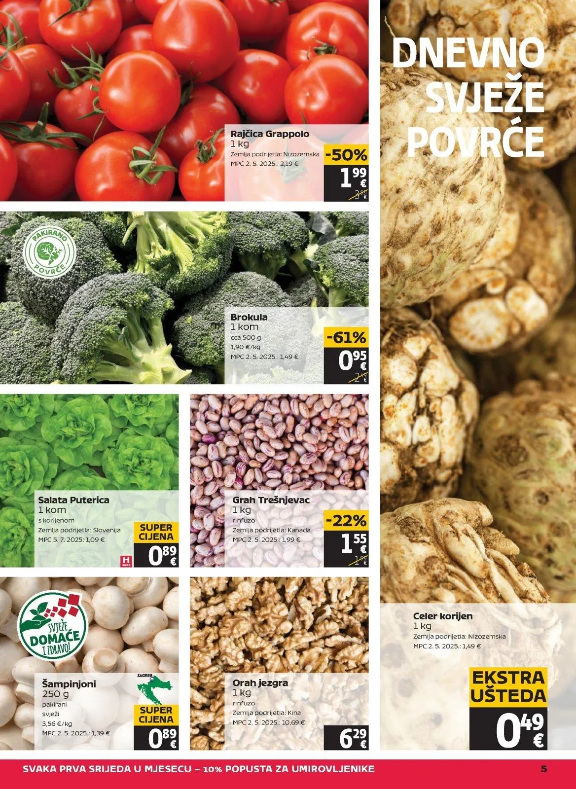 Katalog Tommy katalog do 06.05.2026 od 30. travnja do 6. svibnja 2026. - Pregled Stranica 5