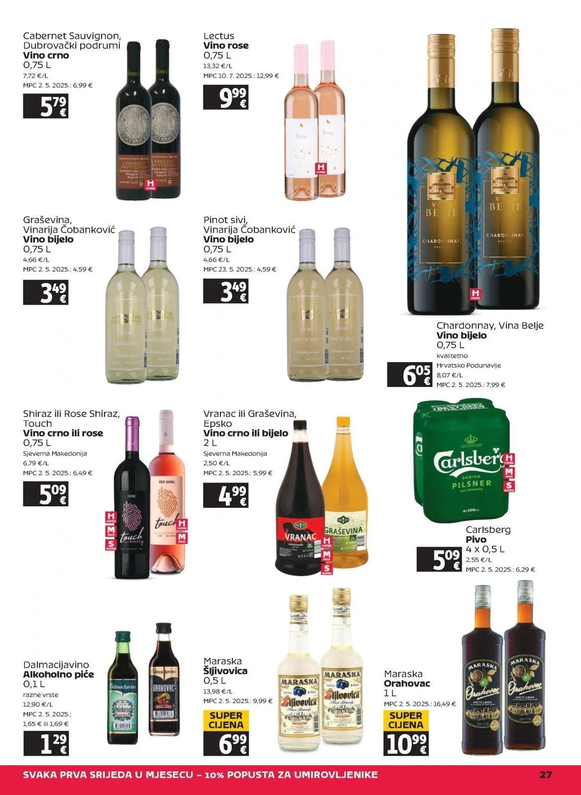 Katalog Tommy katalog do 04.03.2026 od 26. veljače do 4. ožujka 2026. - Pregled Stranica 27