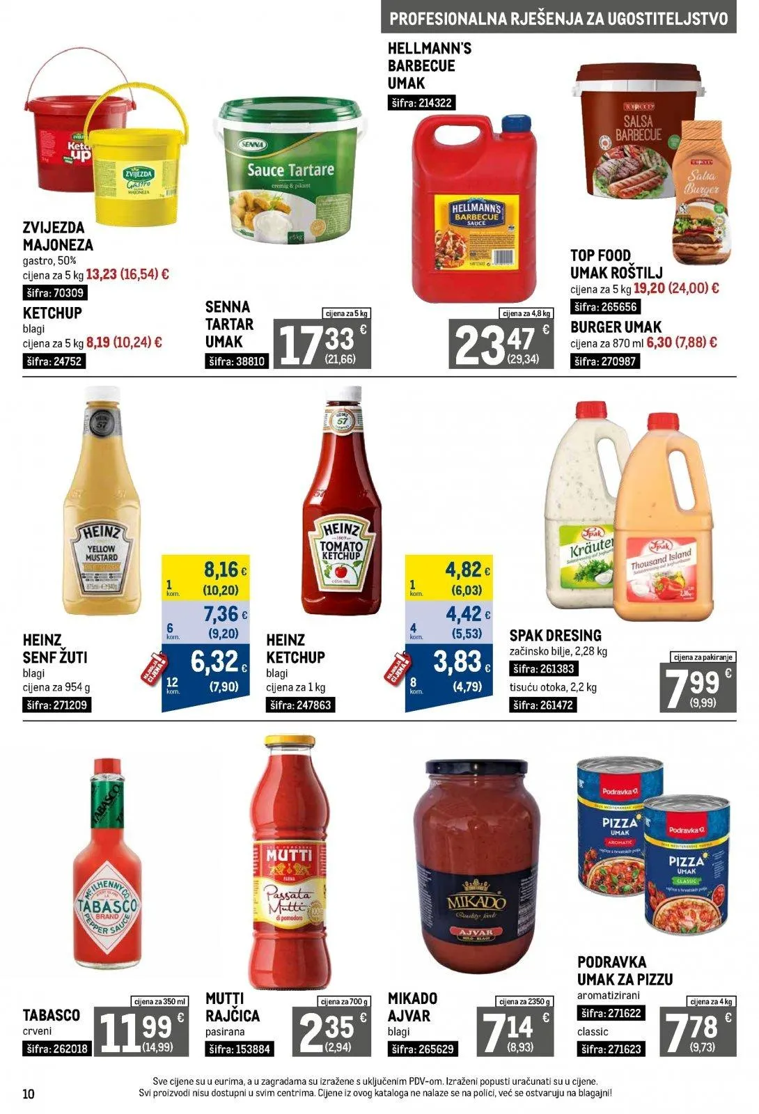 Katalog Metro katalog do 01.06.2026 od 8. svibnja do 1. lipnja 2026. - Pregled Stranica 10