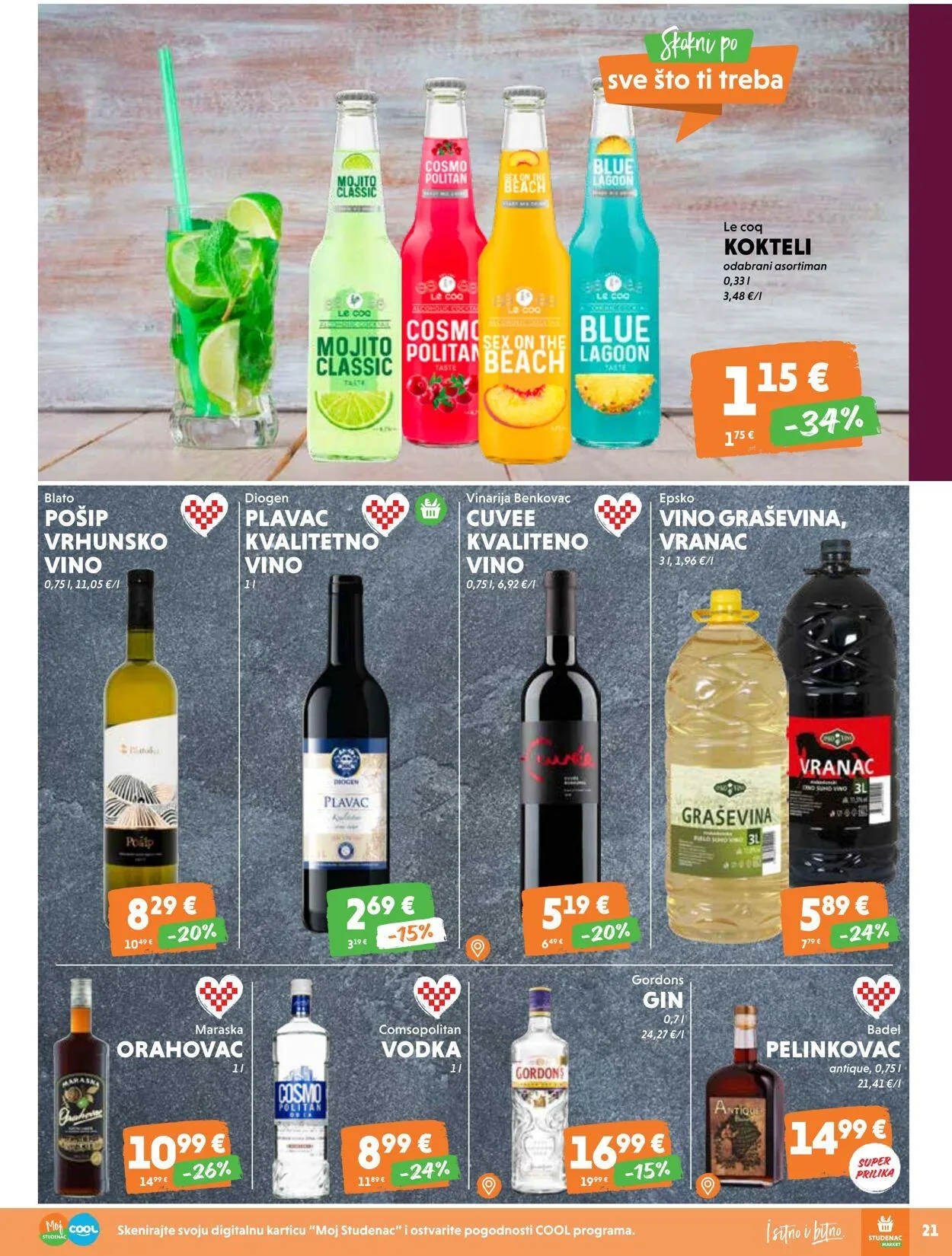 Katalog Studenac od 19. rujna do 25. rujna 2024. - Pregled Stranica 21