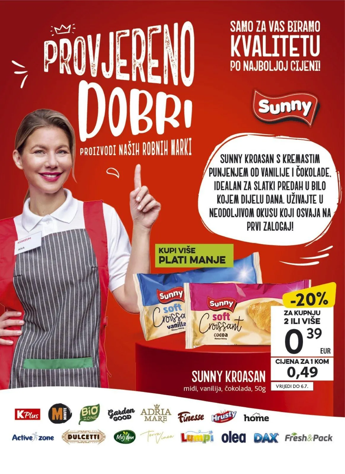 Katalog Konzum katalog do 16.06.2026 od 10. lipnja do 16. lipnja 2026. - Pregled Stranica 47