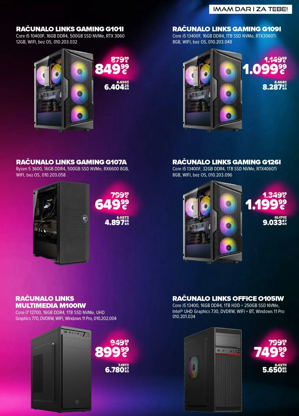 Katalog Links - Božić od 11. prosinca do 31. siječnja 2031. - Pregled Stranica 7