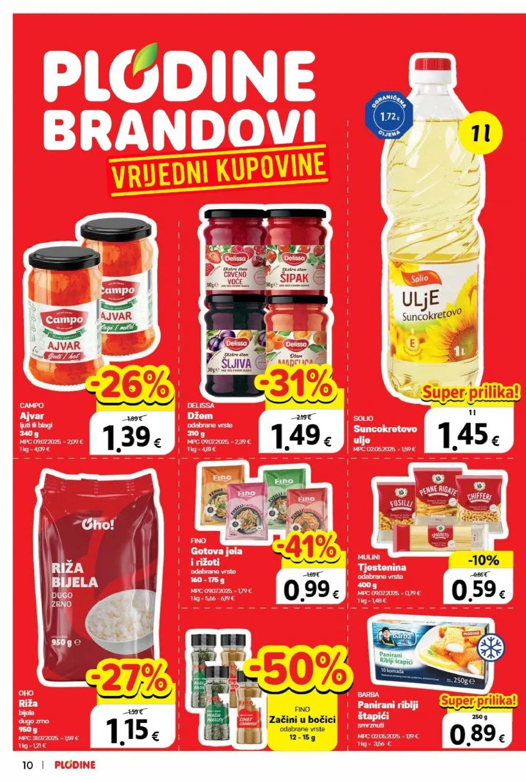 Katalog Plodine katalog do 03.03.2026 od 26. veljače do 3. ožujka 2026. - Pregled Stranica 10