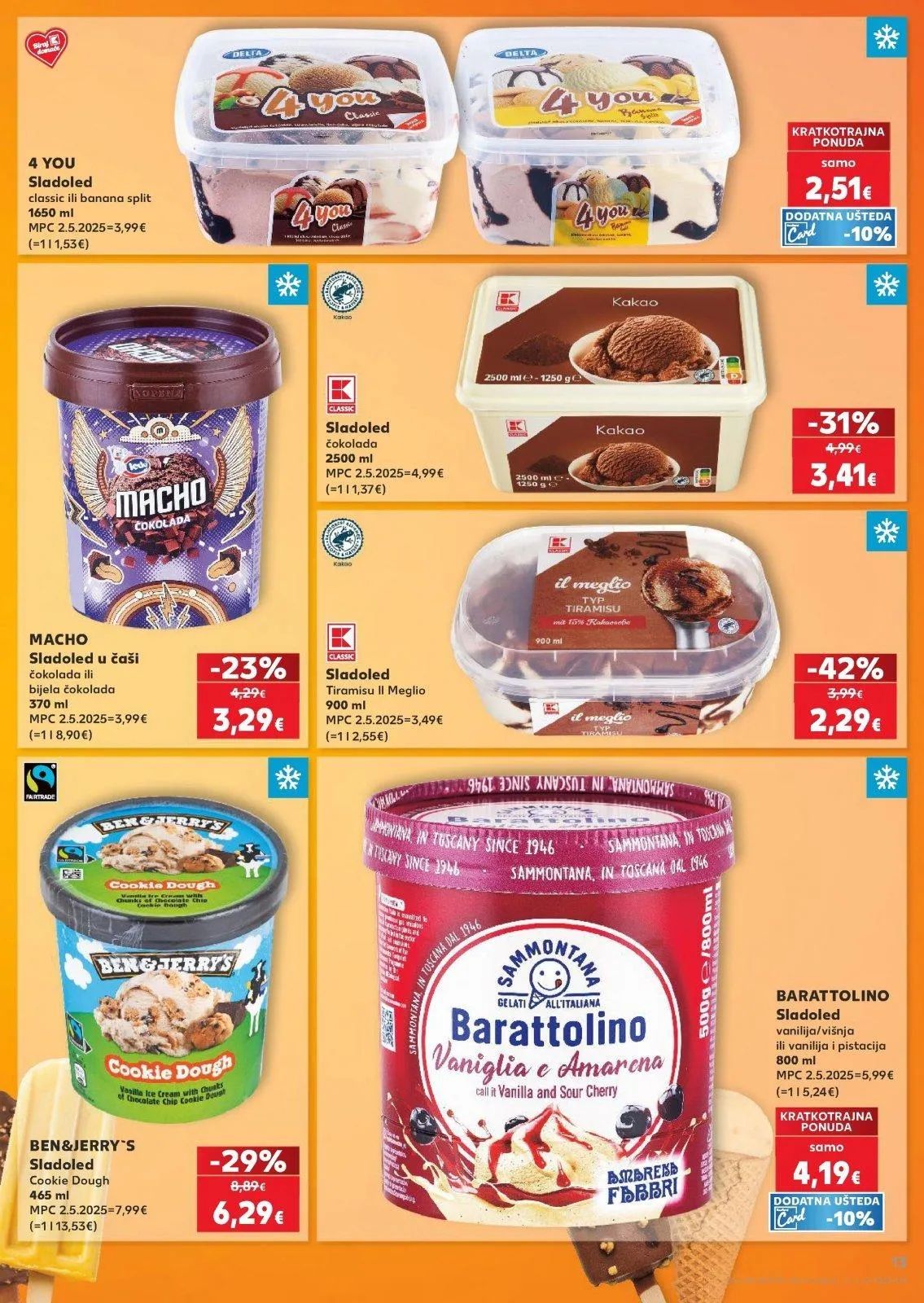 Katalog Kaufland katalog do 14.04.2026 od 8. travnja do 14. travnja 2026. - Pregled Stranica 13