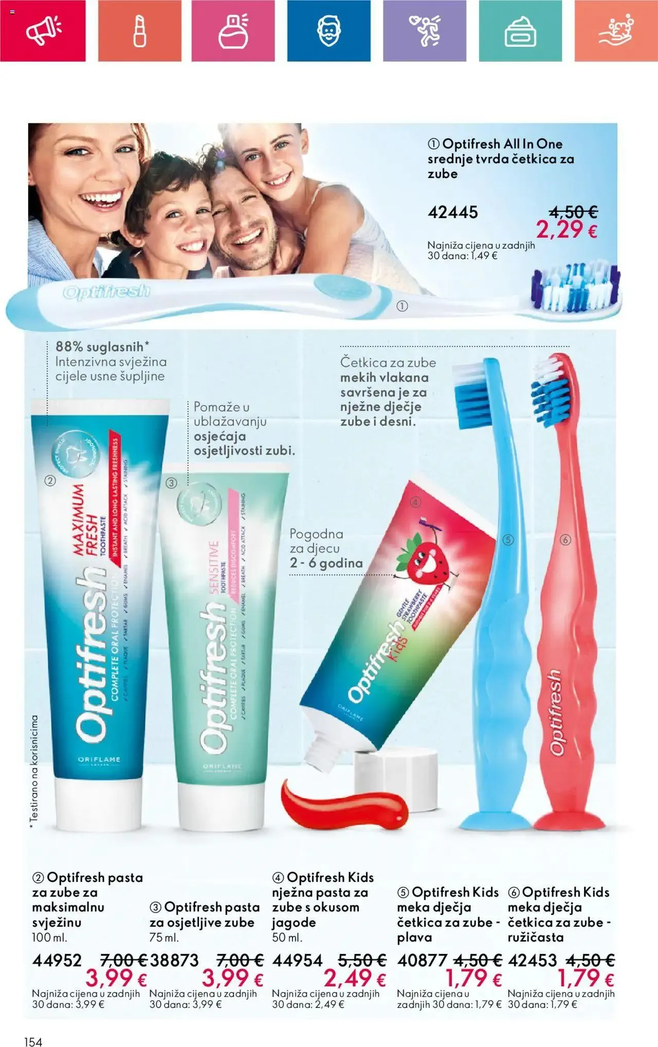 Katalog Katalog 11/2024 Oriflame od 1. kolovoza do 21. kolovoza 2024. - Pregled Stranica 154