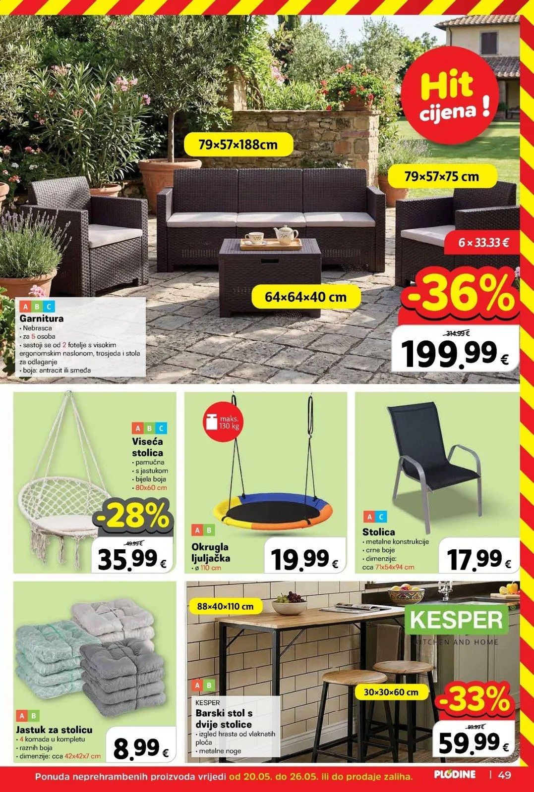 Katalog Plodine katalog do 02.06.2026 od 28. svibnja do 2. lipnja 2026. - Pregled Stranica 49