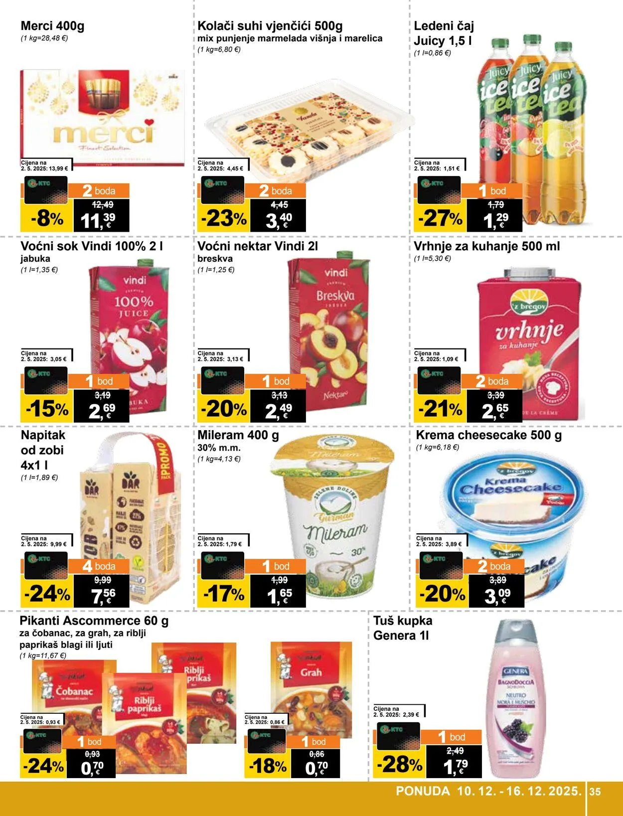 Katalog KTC od 9. prosinca do 23. prosinca 2025. - Pregled Stranica 35
