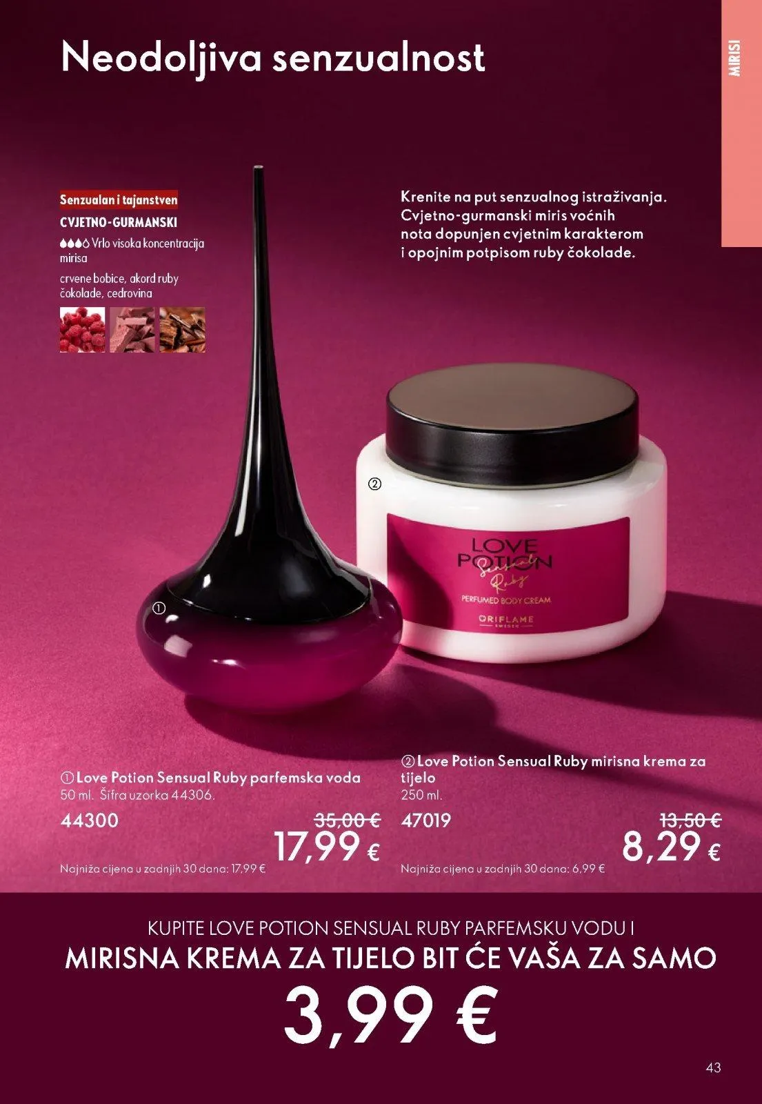 Katalog Oriflame katalog do 31.03.2026 od 12. ožujka do 31. ožujka 2026. - Pregled Stranica 43
