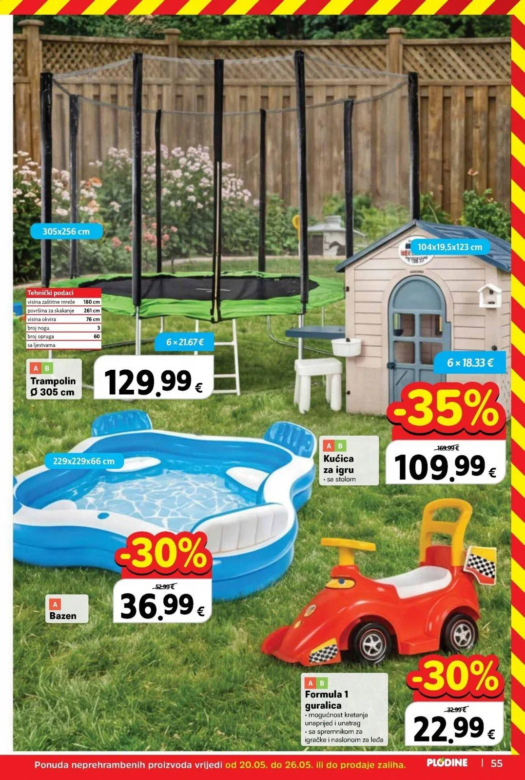 Katalog Plodine katalog do 26.05.2026 od 20. svibnja do 26. svibnja 2026. - Pregled Stranica 57