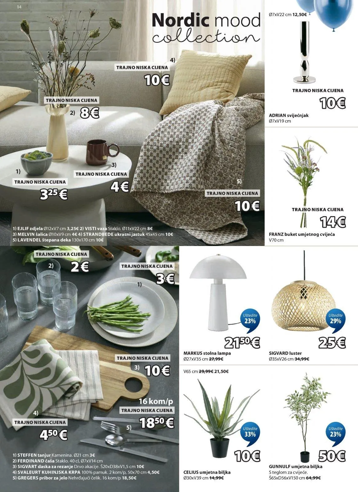 Katalog JYSK katalog do 17.05.2026 od 9. travnja do 17. svibnja 2026. - Pregled Stranica 15