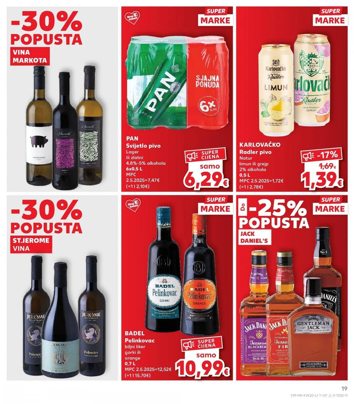 Katalog Kaufland katalog do 19.05.2026 od 13. svibnja do 19. svibnja 2026. - Pregled Stranica 19