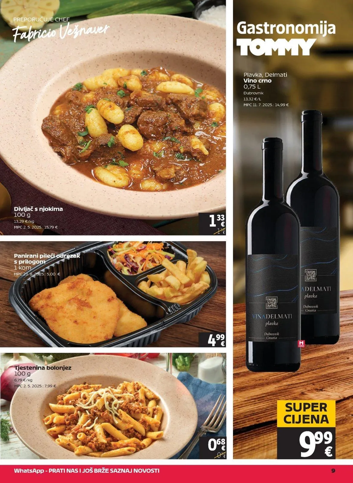 Katalog Tommy katalog do 22.04.2026 od 16. travnja do 22. travnja 2026. - Pregled Stranica 9