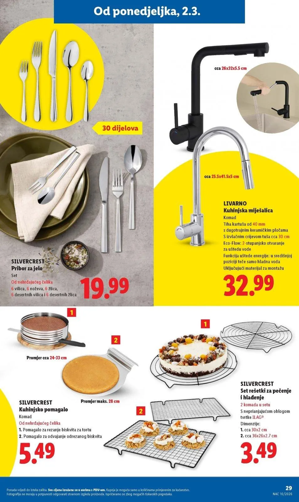 Katalog Lidl katalog do 08.03.2026 od 26. veljače do 8. ožujka 2026. - Pregled Stranica 29