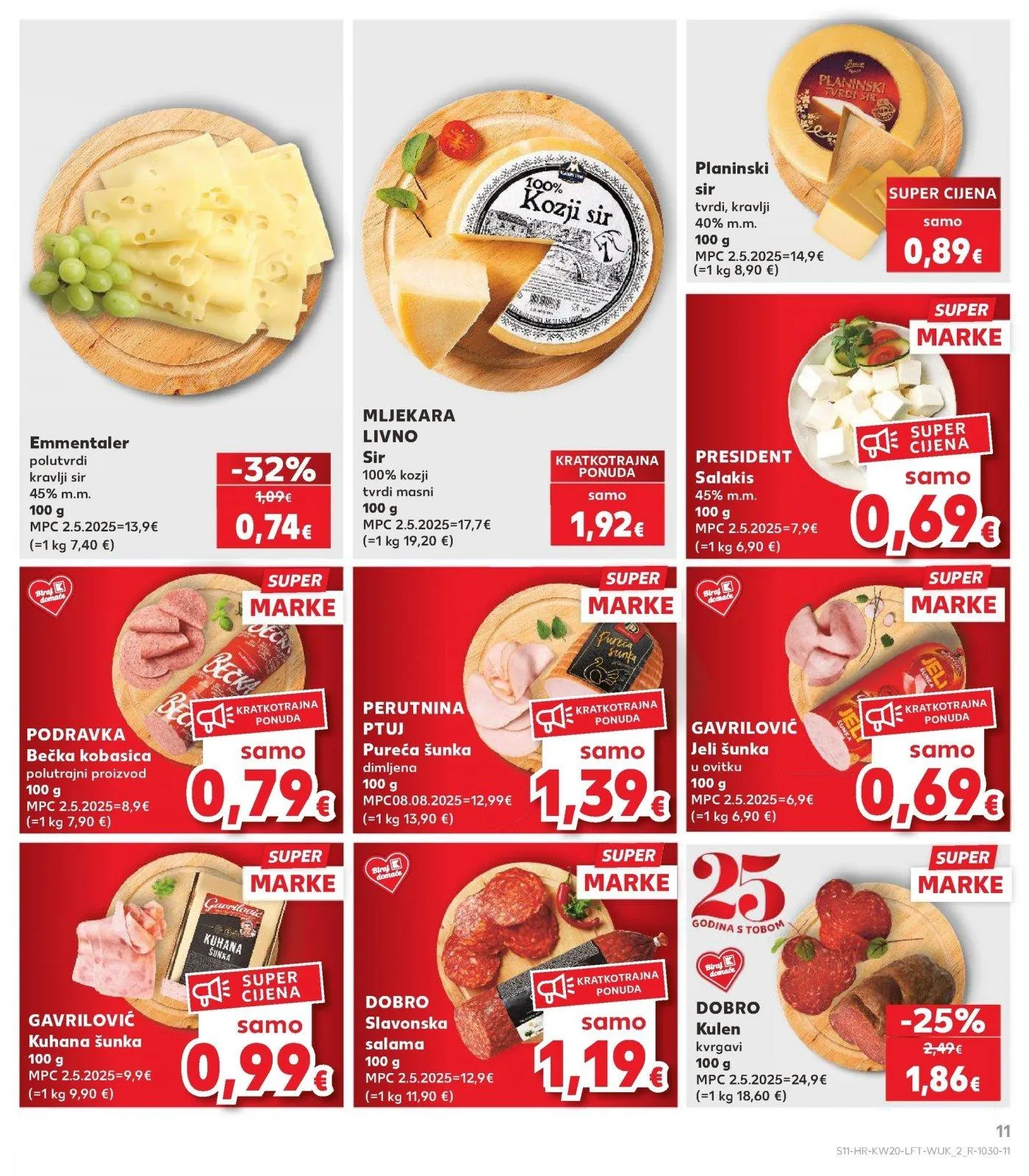 Katalog Kaufland katalog do 19.05.2026 od 13. svibnja do 19. svibnja 2026. - Pregled Stranica 11