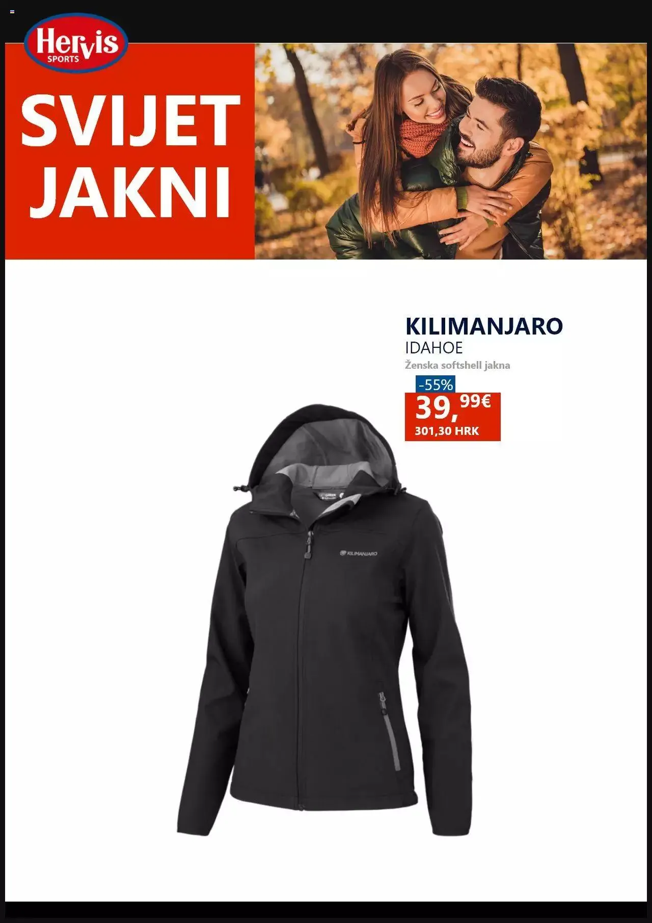 Katalog Katalog Hervis od 28. studenoga do 5. prosinca 2023. - Pregled Stranica 6