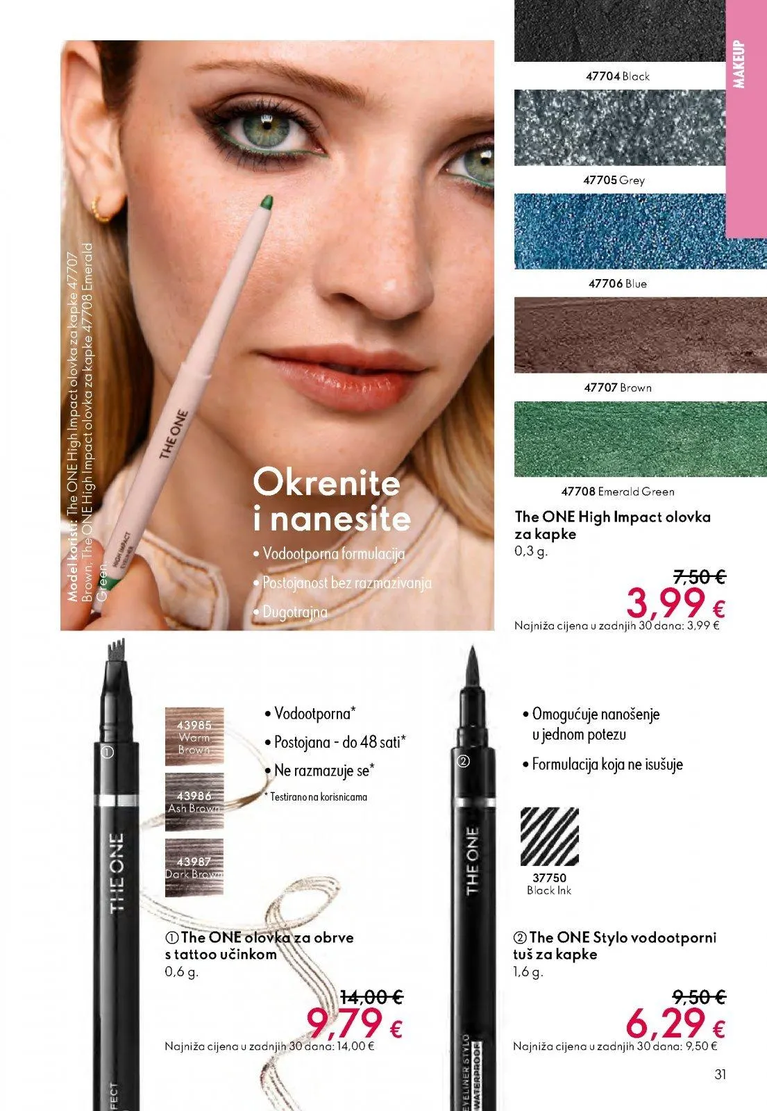 Katalog Oriflame katalog do 16.11.2025 od 31. listopada do 16. studenoga 2025. - Pregled Stranica 31