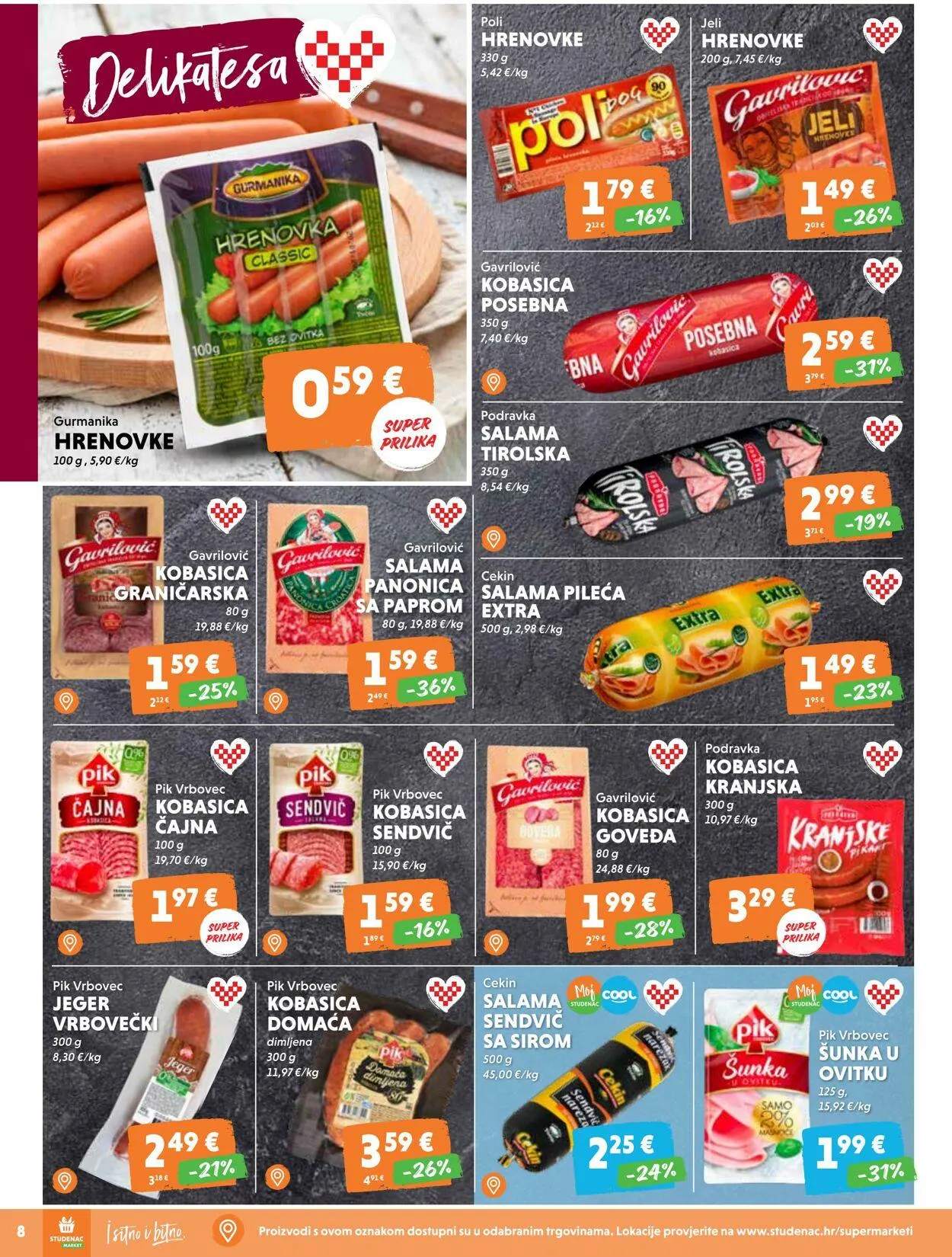 Katalog Studenac od 2. svibnja do 8. svibnja 2024. - Pregled Stranica 8