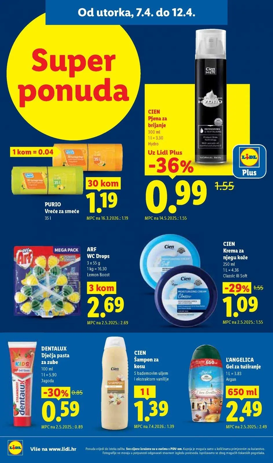 Katalog Lidl katalog do 12.04.2026 od 2. travnja do 12. travnja 2026. - Pregled Stranica 22