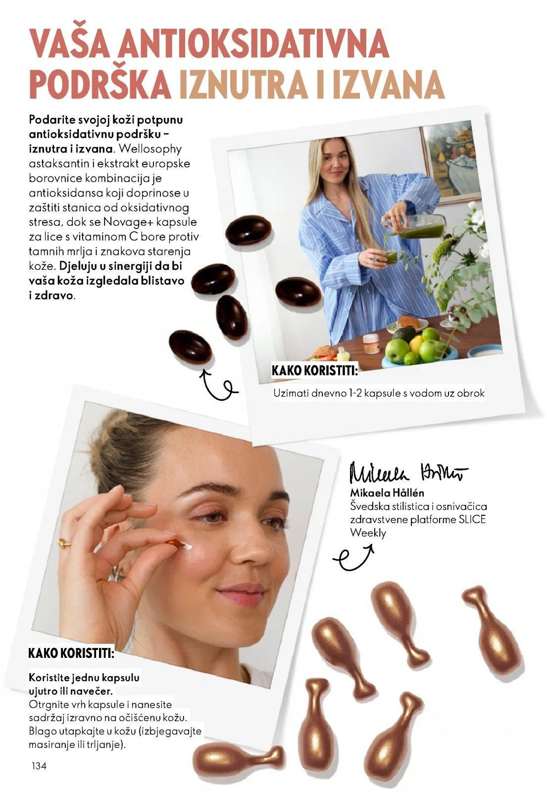 Katalog Oriflame katalog do 10.03.2026 od 21. veljače do 10. ožujka 2026. - Pregled Stranica 134