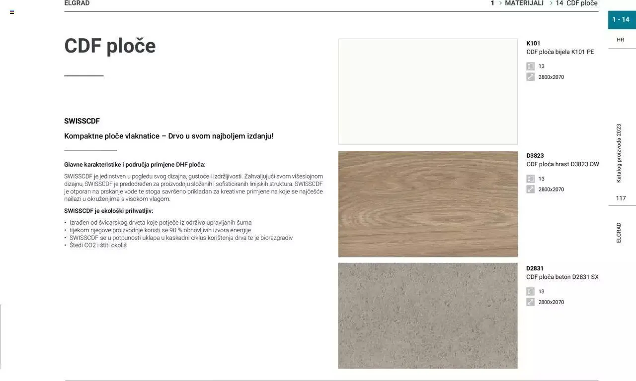 Katalog Katalog Elgrad od 1. siječnja do 31. prosinca 2023. - Pregled Stranica 118
