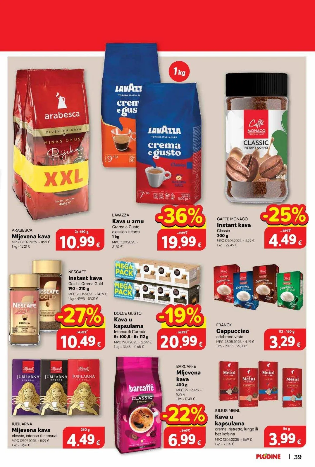 Katalog Plodine katalog do 07.04.2026 od 1. travnja do 7. travnja 2026. - Pregled Stranica 47