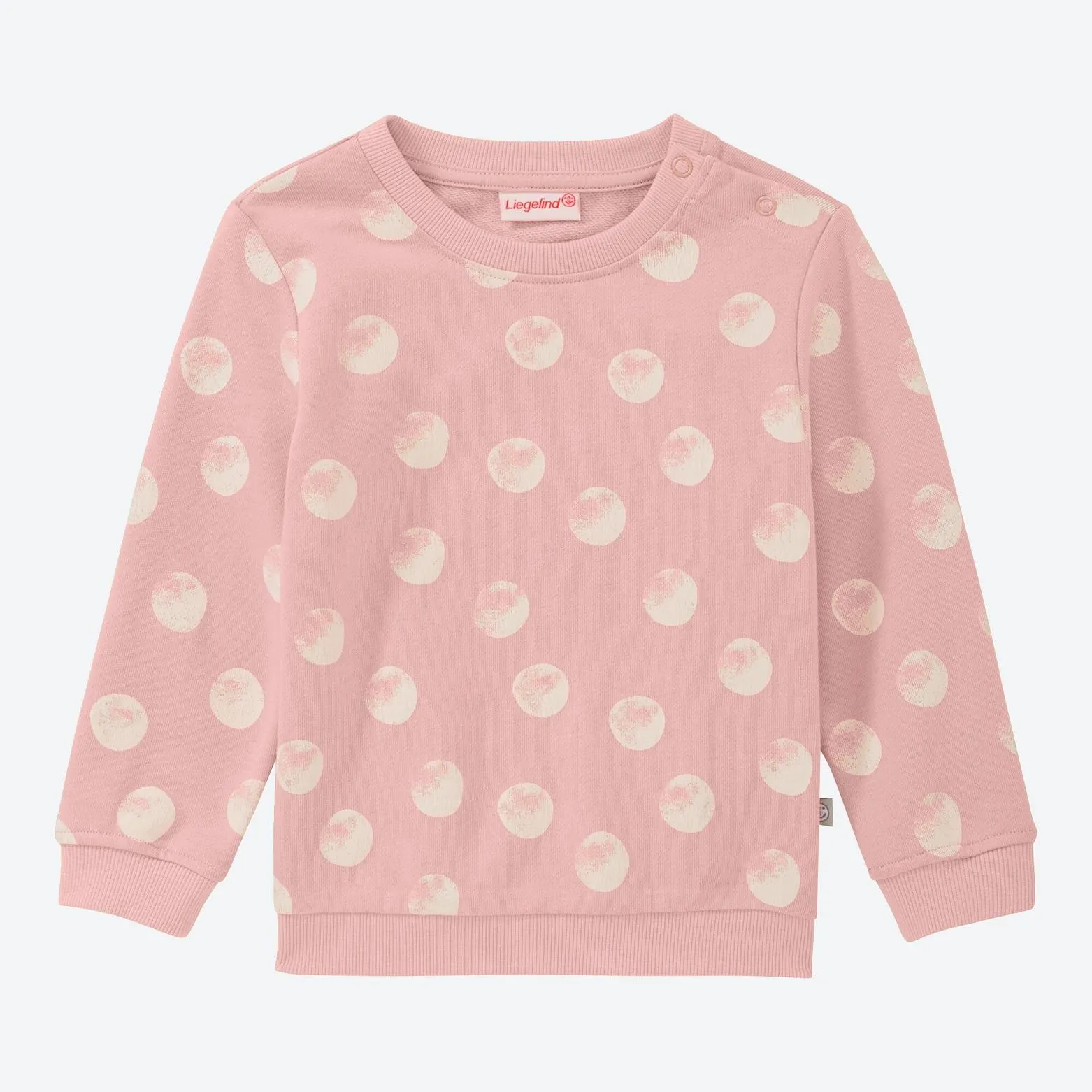 Baby-Mädchen-Sweatshirt aus Baumwolle