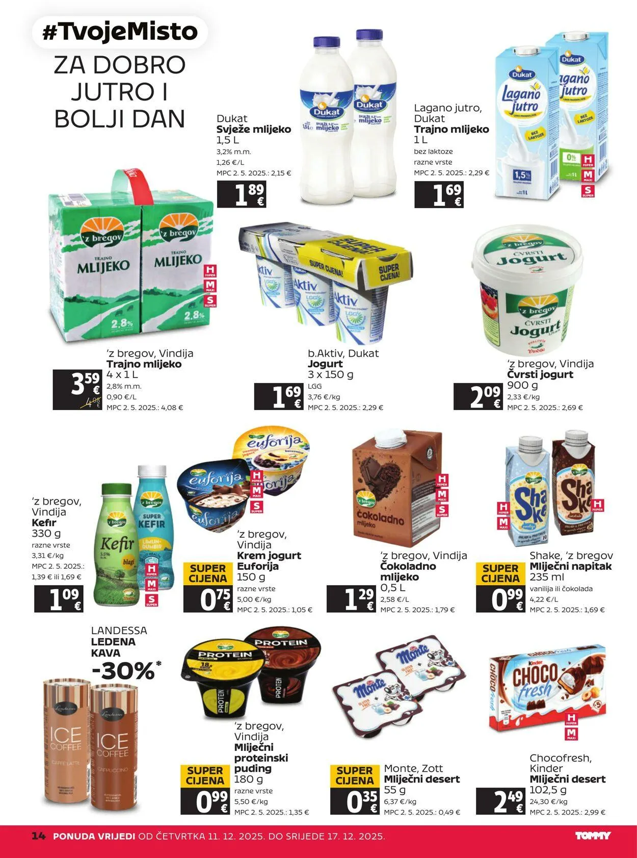 Katalog Tommy od 11. prosinca do 30. studenoga 2026. - Pregled Stranica 14