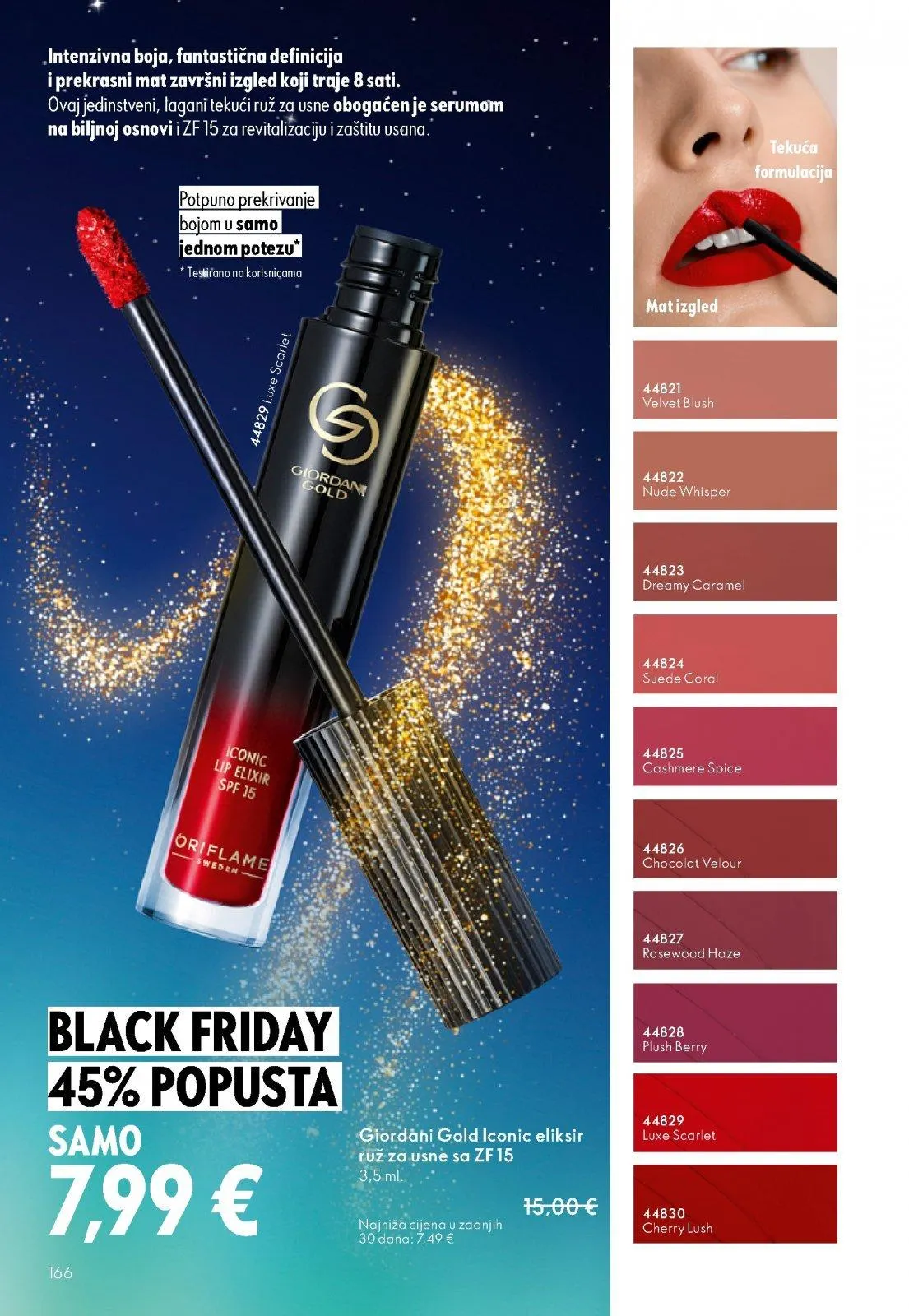 Katalog Oriflame katalog do 09.12.2025 od 3. prosinca do 9. prosinca 2025. - Pregled Stranica 166