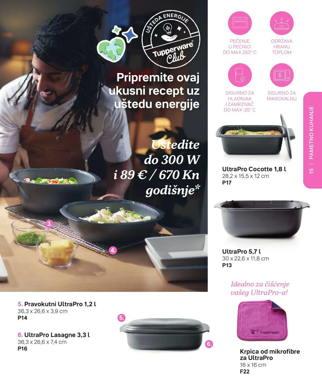 Katalog Tupperware od 1. lipnja do 31. srpnja 2023. - Pregled Stranica 15