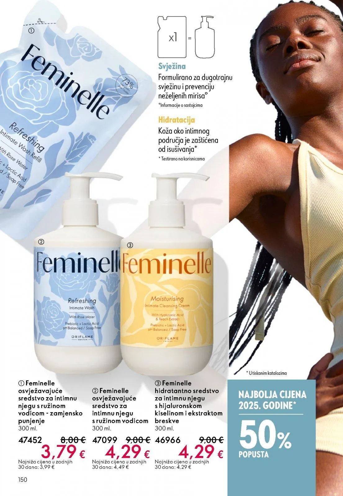 Katalog Oriflame katalog do 27.01.2026 od 6. siječnja do 27. siječnja 2026. - Pregled Stranica 150