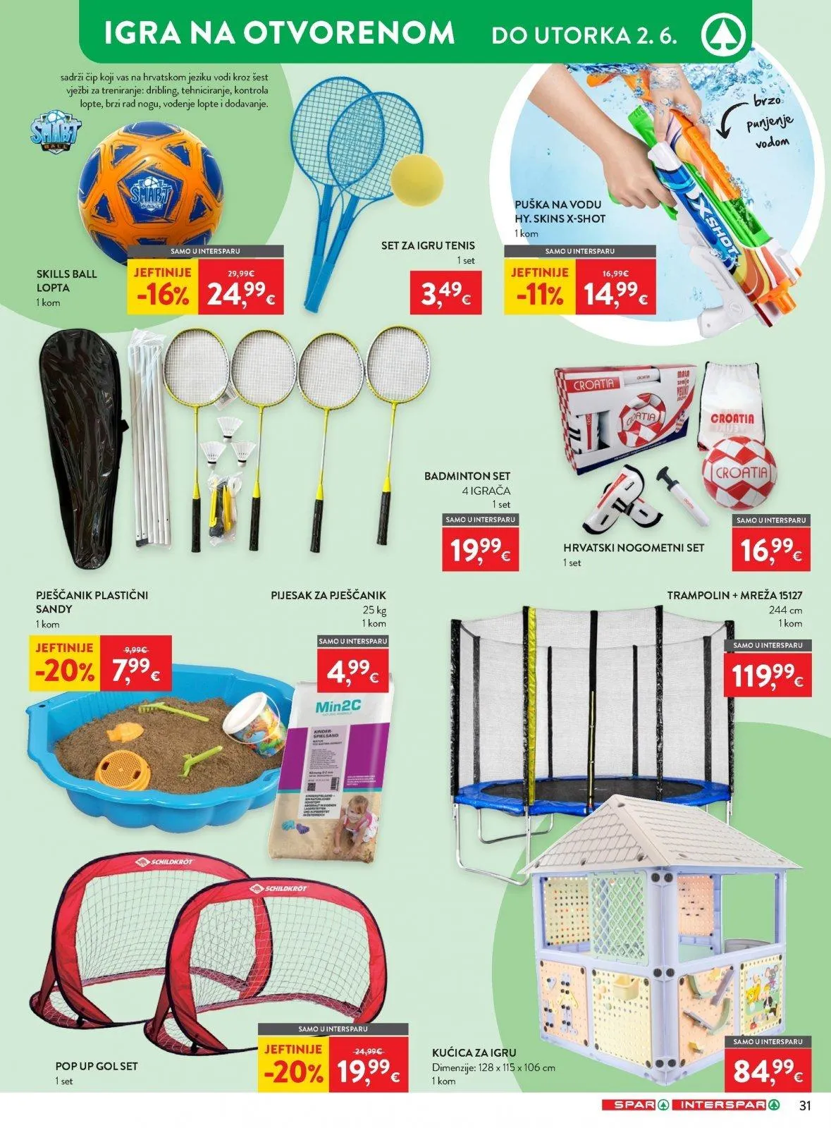Katalog Interspar katalog do 26.05.2026 od 20. svibnja do 26. svibnja 2026. - Pregled Stranica 41