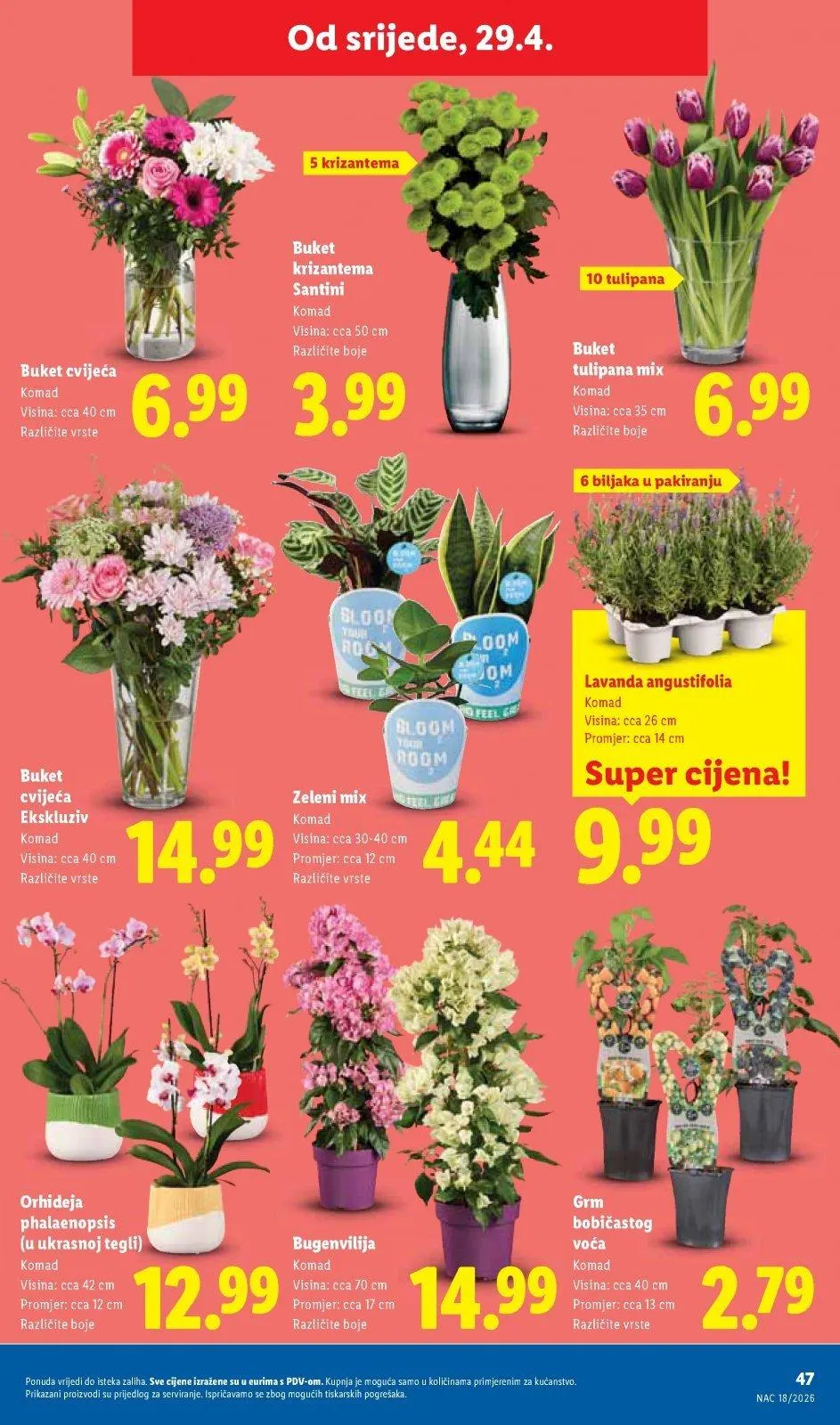 Katalog Lidl katalog do 03.05.2026 od 23. travnja do 3. svibnja 2026. - Pregled Stranica 47