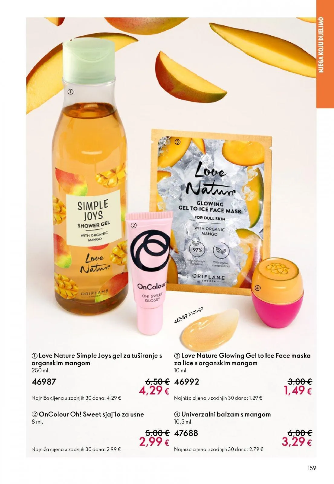 Katalog Oriflame katalog do 02.06.2026 od 13. svibnja do 2. lipnja 2026. - Pregled Stranica 159