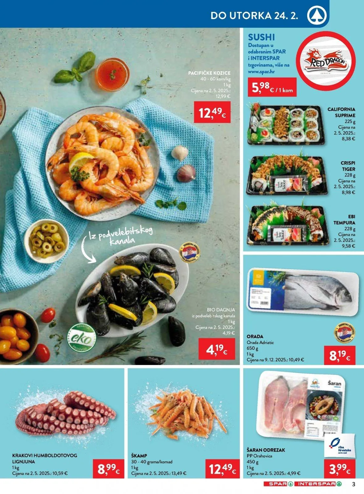Katalog Interspar katalog do 24.02.2026 od 19. veljače do 24. veljače 2026. - Pregled Stranica 3