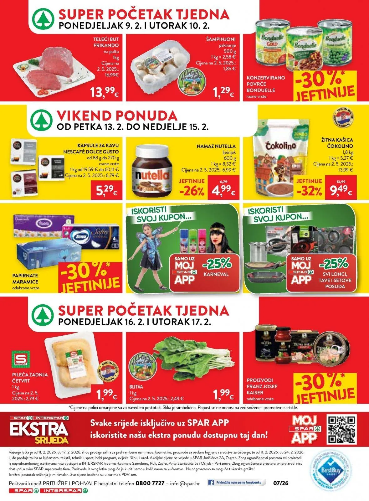 Katalog Interspar katalog do 17.02.2026 od 11. veljače do 17. veljače 2026. - Pregled Stranica 30