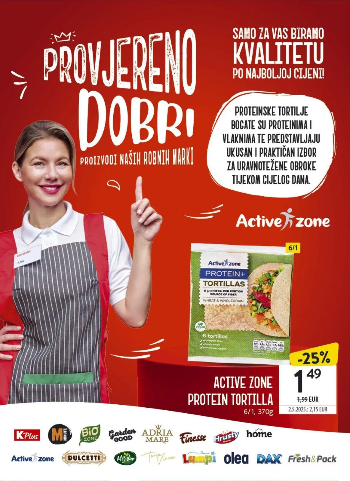 Katalog Konzum katalog do 30.06.2026 od 26. lipnja do 30. lipnja 2026. - Pregled Stranica 45