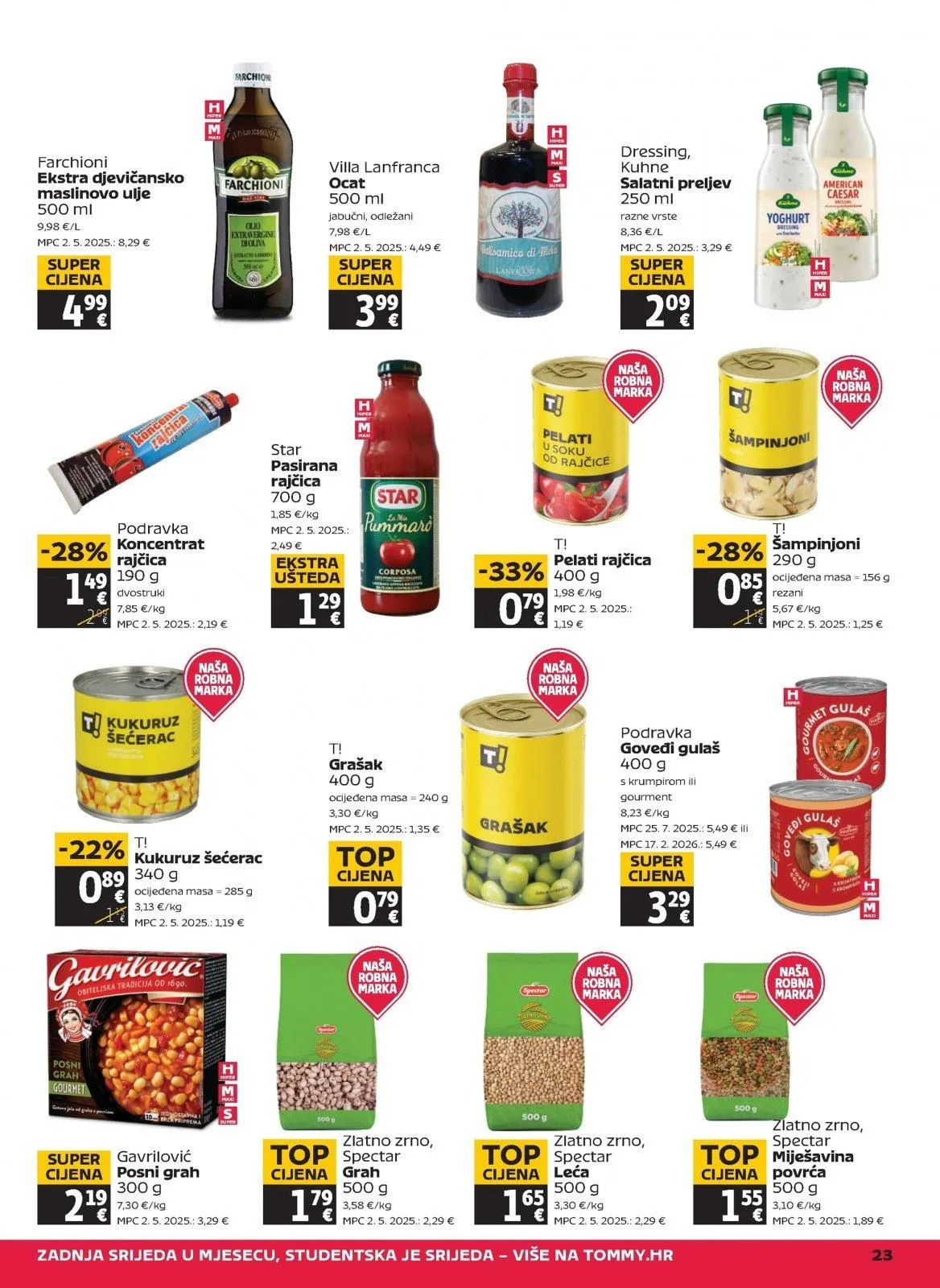 Katalog Tommy katalog do 29.04.2026 od 23. travnja do 29. travnja 2026. - Pregled Stranica 23