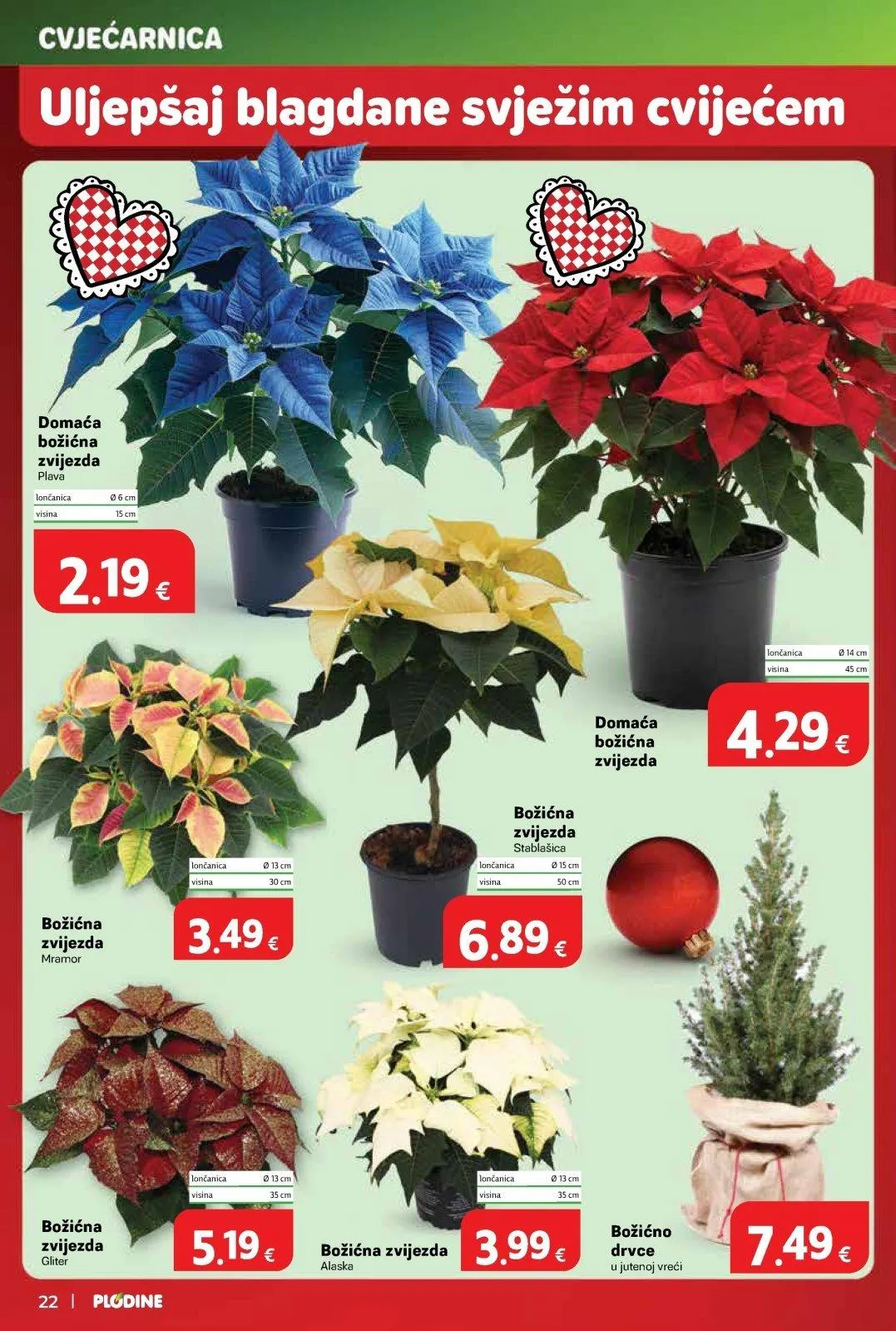 Katalog Plodine katalog do 09.12.2025 od 3. prosinca do 9. prosinca 2025. - Pregled Stranica 22