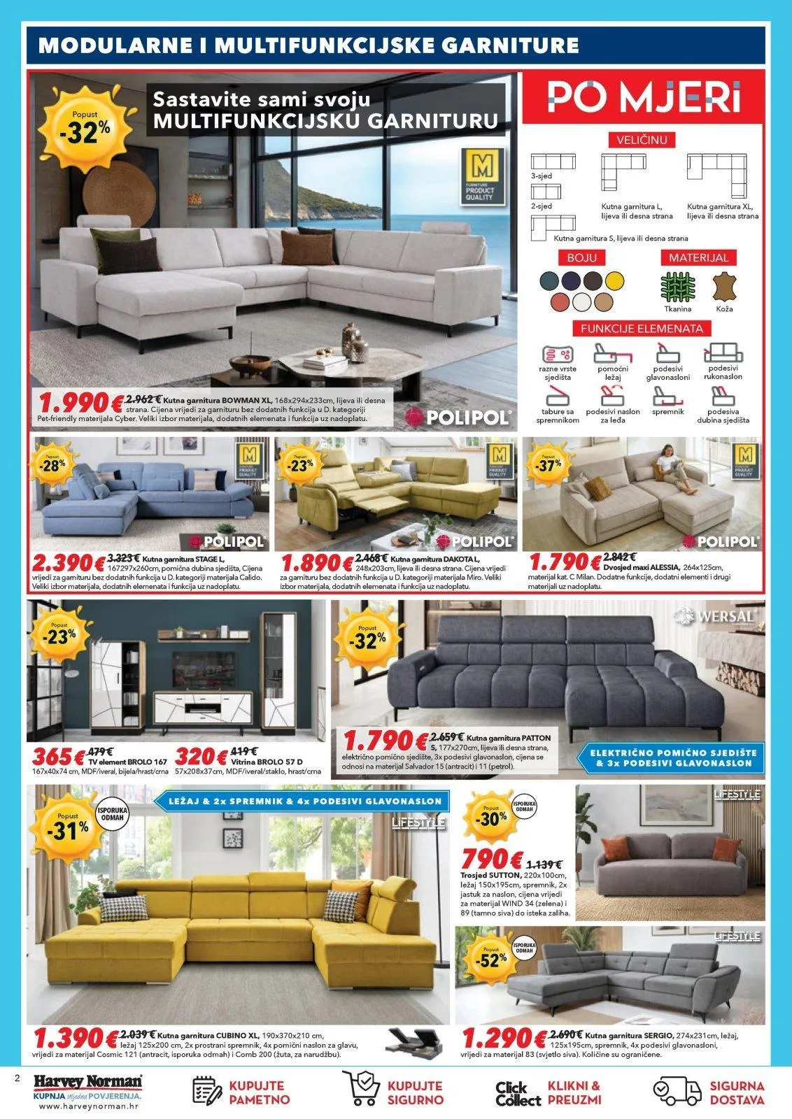 Katalog Harvey Norman katalog do 17.06.2026 od 9. lipnja do 17. lipnja 2026. - Pregled Stranica 2