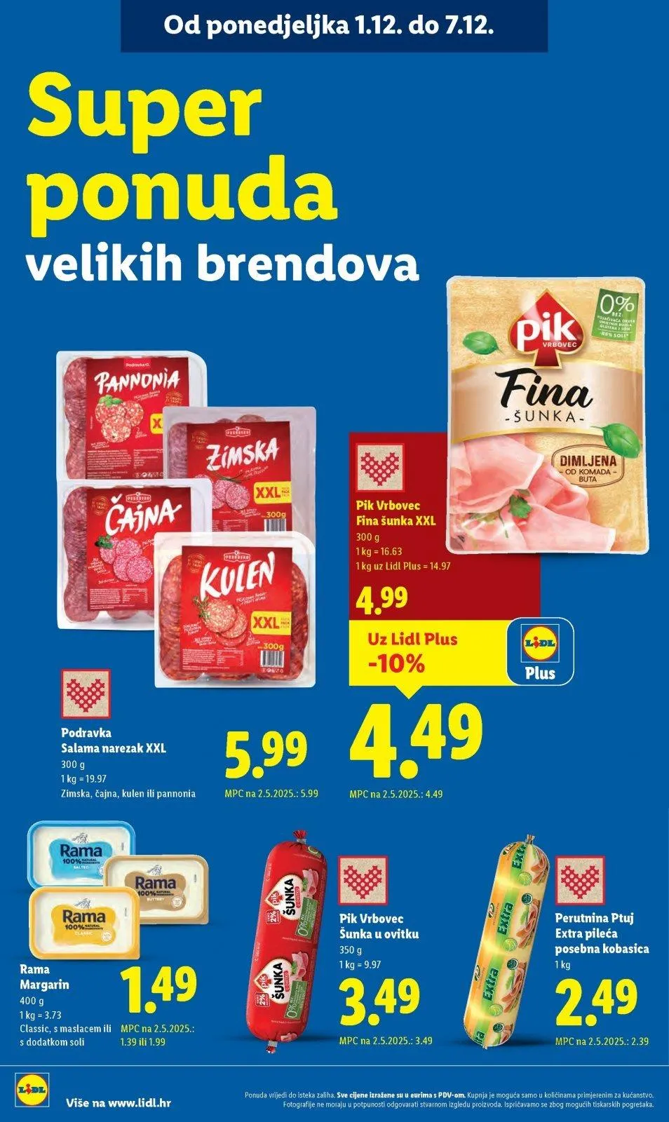 Katalog Lidl katalog do 07.12.2025 od 3. prosinca do 7. prosinca 2025. - Pregled Stranica 16