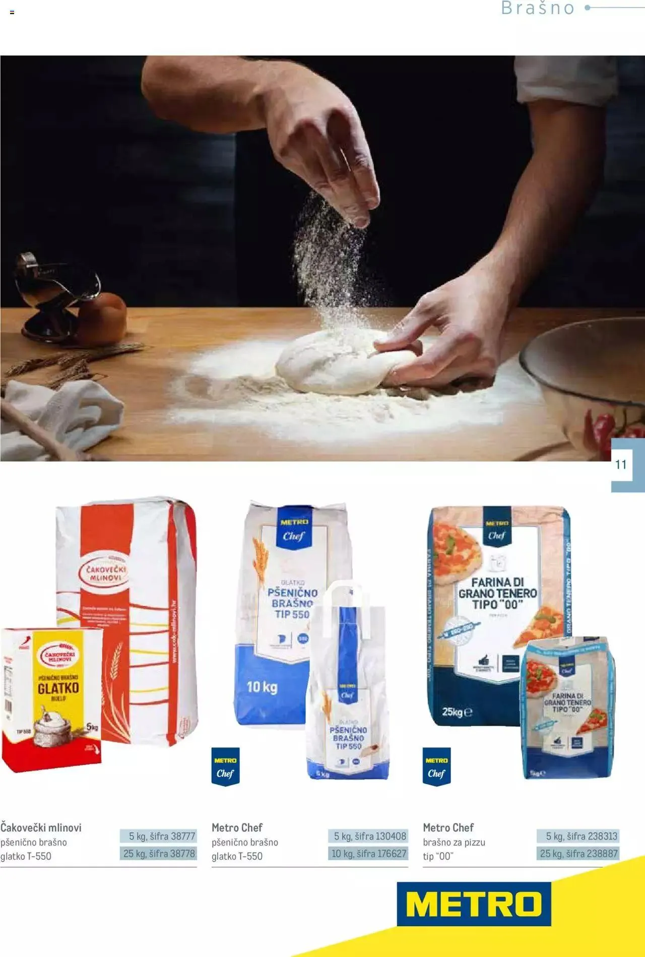 Katalog Katalog Poslovna rješenja - Pizzeria Metro od 1. siječnja do 31. prosinca 2024. - Pregled Stranica 11