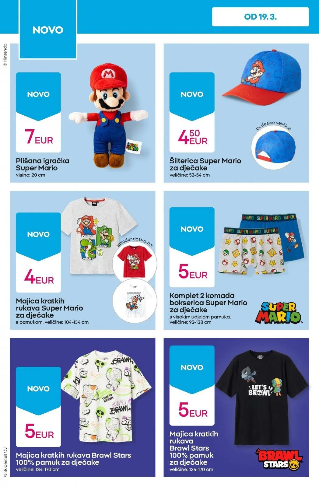 Katalog Pepco katalog do 25.03.2026 od 19. ožujka do 25. ožujka 2026. - Pregled Stranica 6